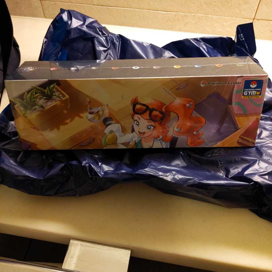 ソニア　ラバープレイマットセット　完品　シュリンク付き