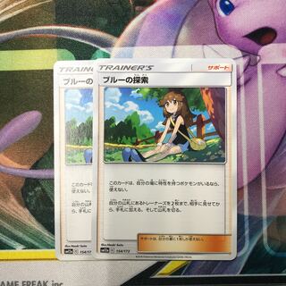 ブルーの探索 2枚