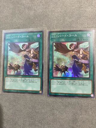 LL-バード・コール スーパーレア　2枚セット