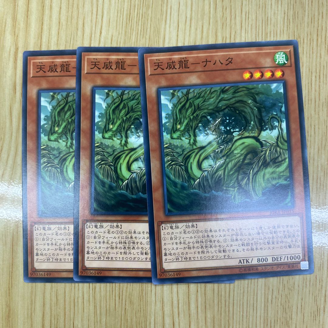 Tenwei Dragon - Nahata Normal