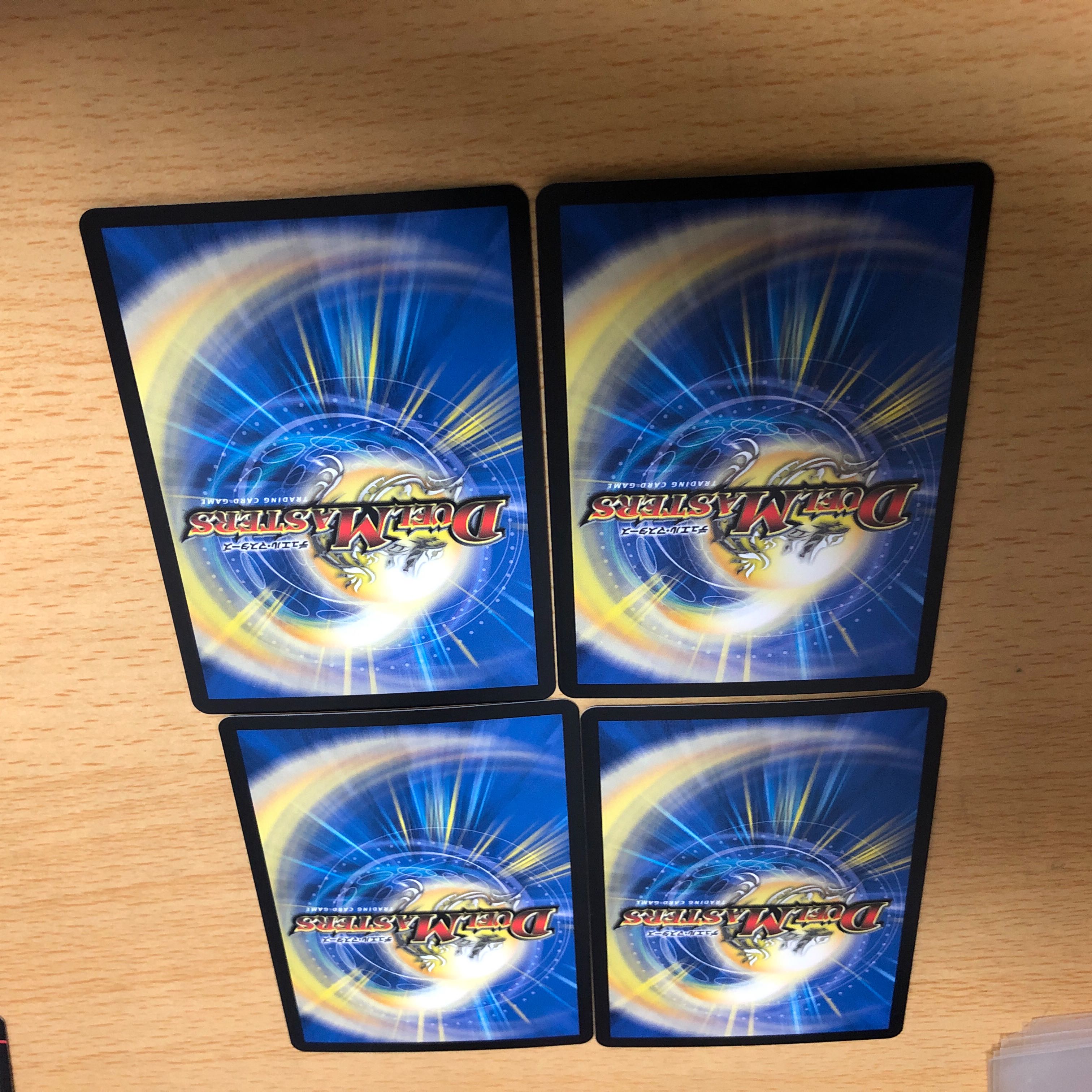 赤い稲妻テスタロッサ 4枚