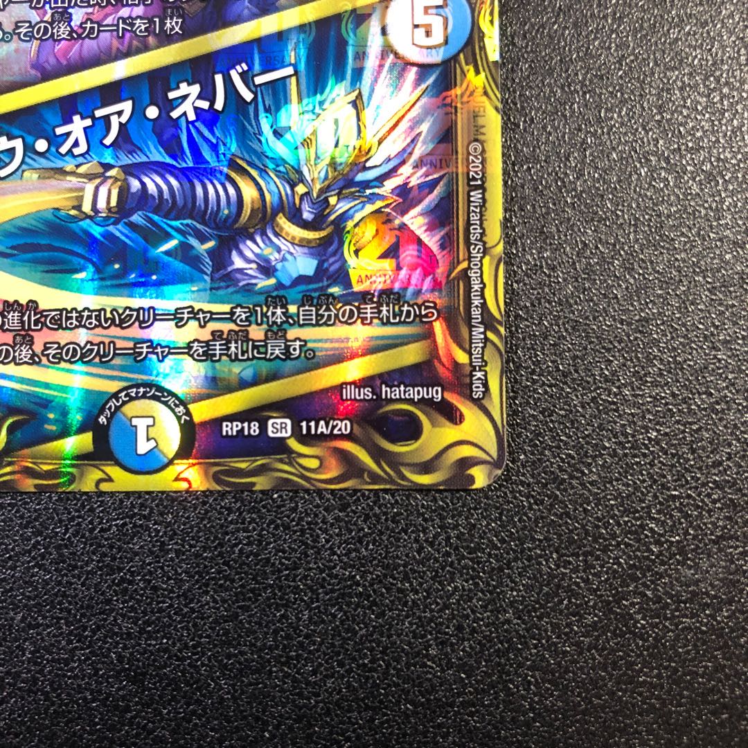 天命龍装 ホーリーエンド｜ナウ・オア・ネバー(20thレア仕様) SR