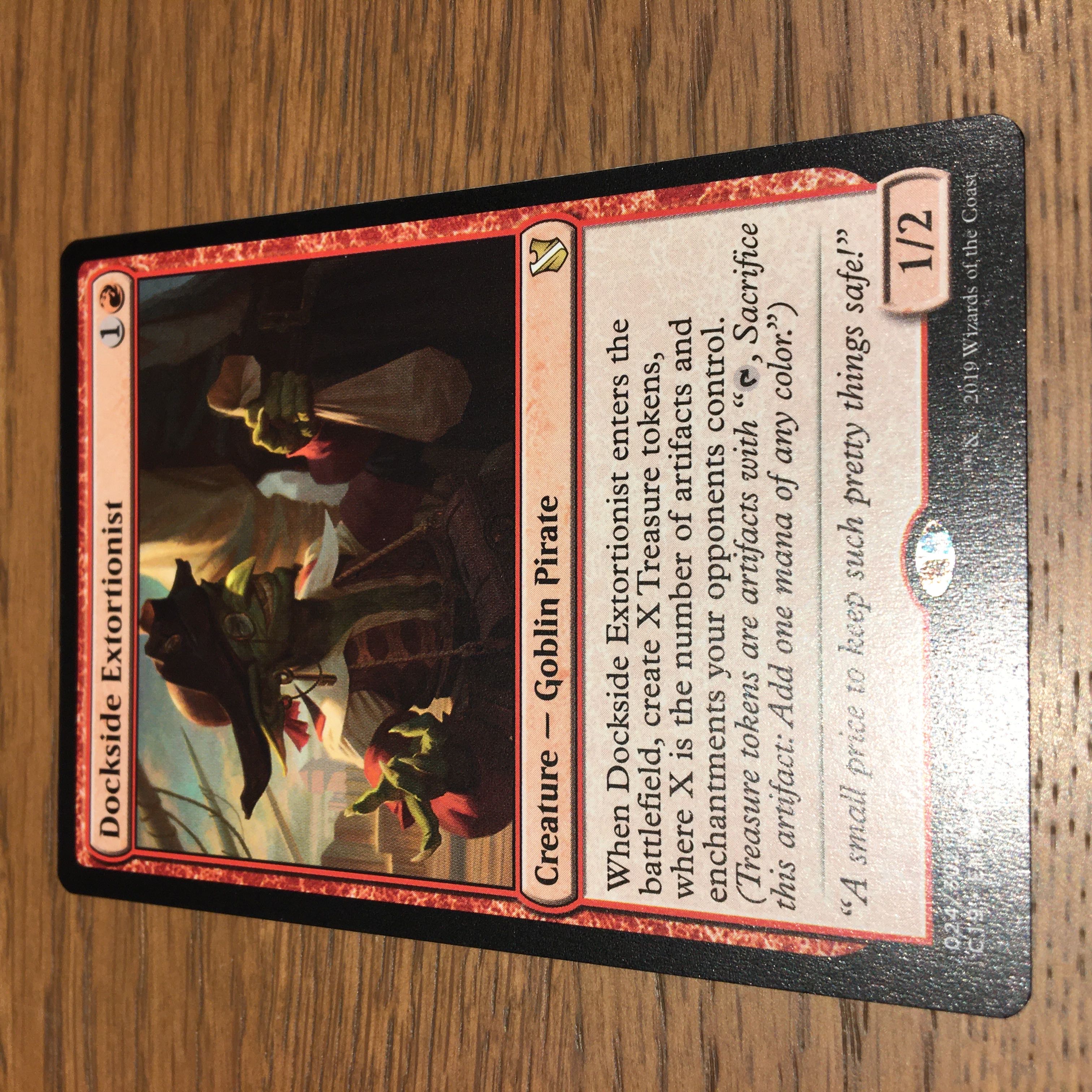 波止場の恐喝者　英語