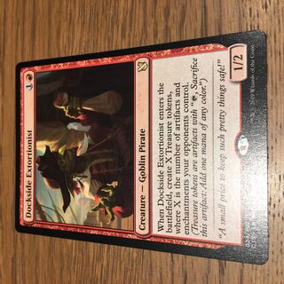 波止場の恐喝者　英語