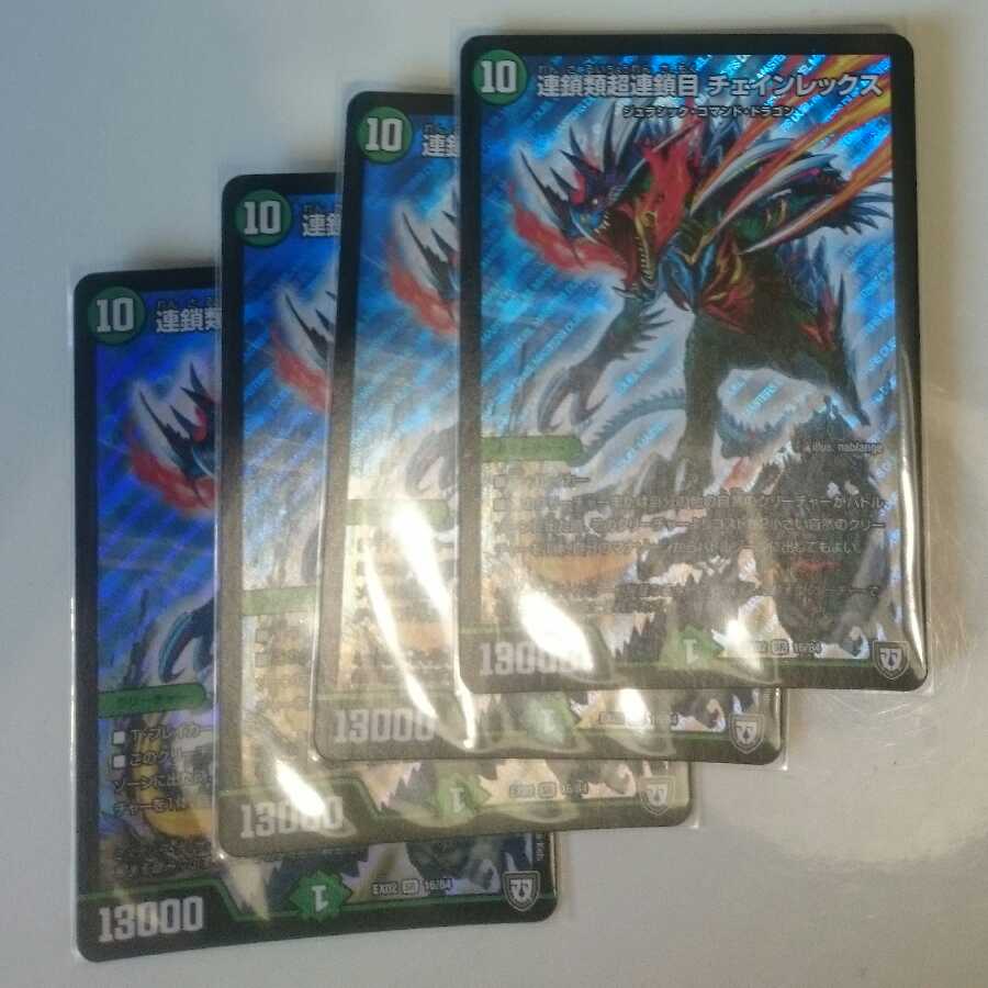 連鎖類超連鎖目 チェインレックス