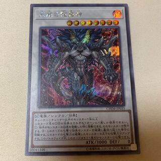 天威の龍鬼神 シークレットレア