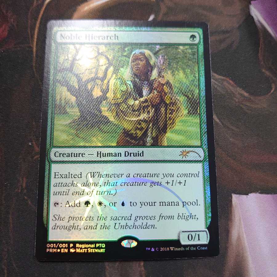 貴族の教主 RPTQ プロモ foil