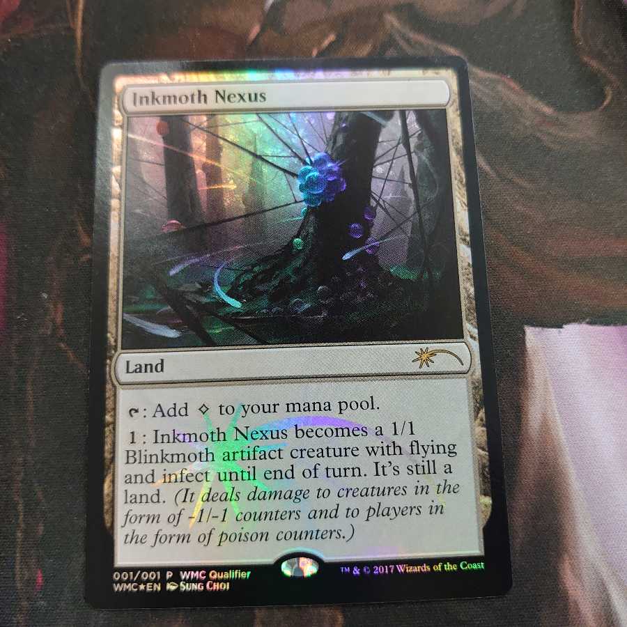 墨蛾の生息地 WMCQ プロモ foil