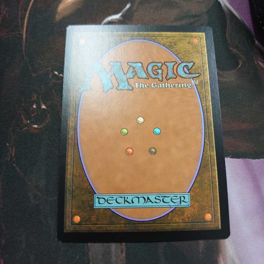 墨蛾の生息地 WMCQ プロモ foil