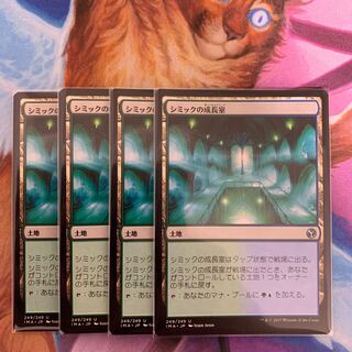 Simic Growth Chamber Japanese 4 copies