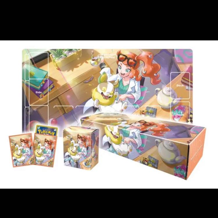 ポケモンカード ラバープレイマットセット ソニア シュリンク