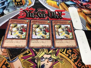 Saambell the Summoner Normal 3-card set Tera