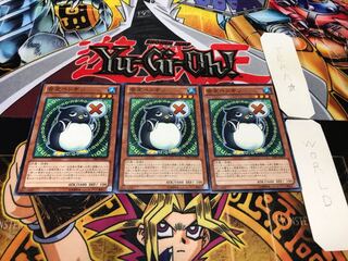 否定ペンギン ノーマル 3枚セット てら