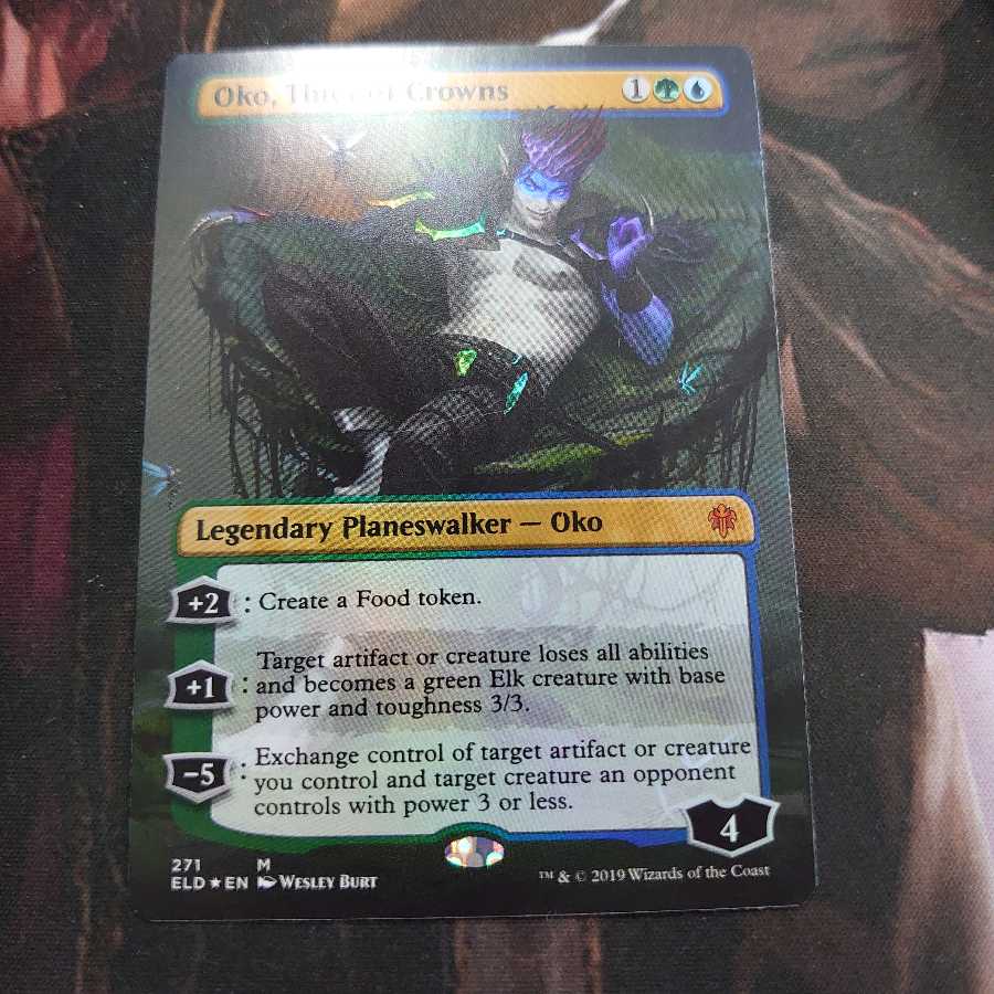 Oko, Thief of Crowns Extended Foil