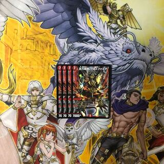 百万超邪クロスファイア プロモ 4枚  デュエルマスターズ