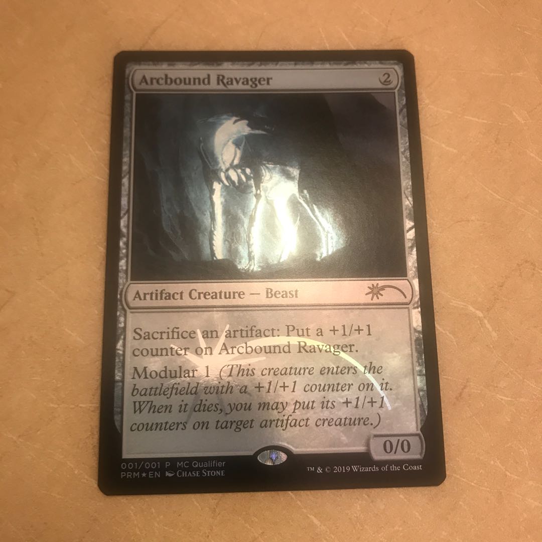 電結の荒廃者 プロモ版foil