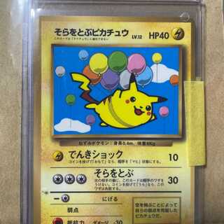 そらとぶピカチュウ