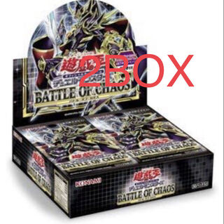 バトルオブカオス　新品未開封2BOX