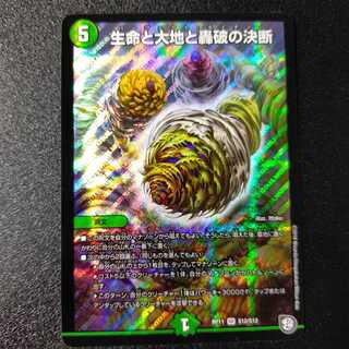 生命と大地と轟破の決断