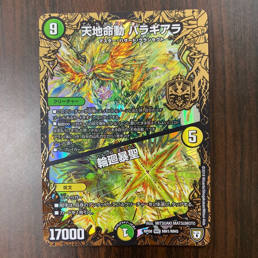 天地命動 バラギアラ|輪廻暴聖