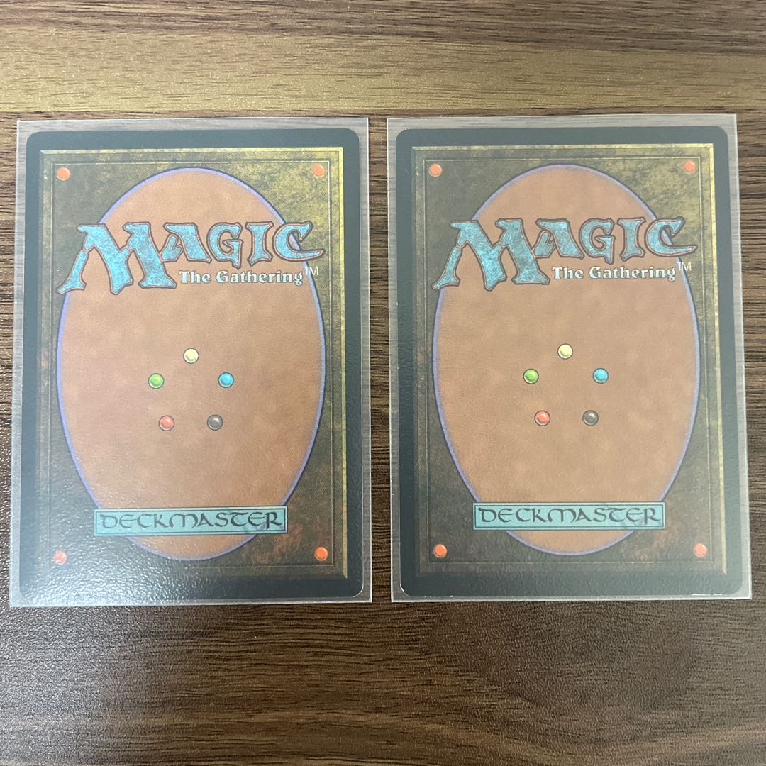 Scorched Ruins 2-card set WTH MTG