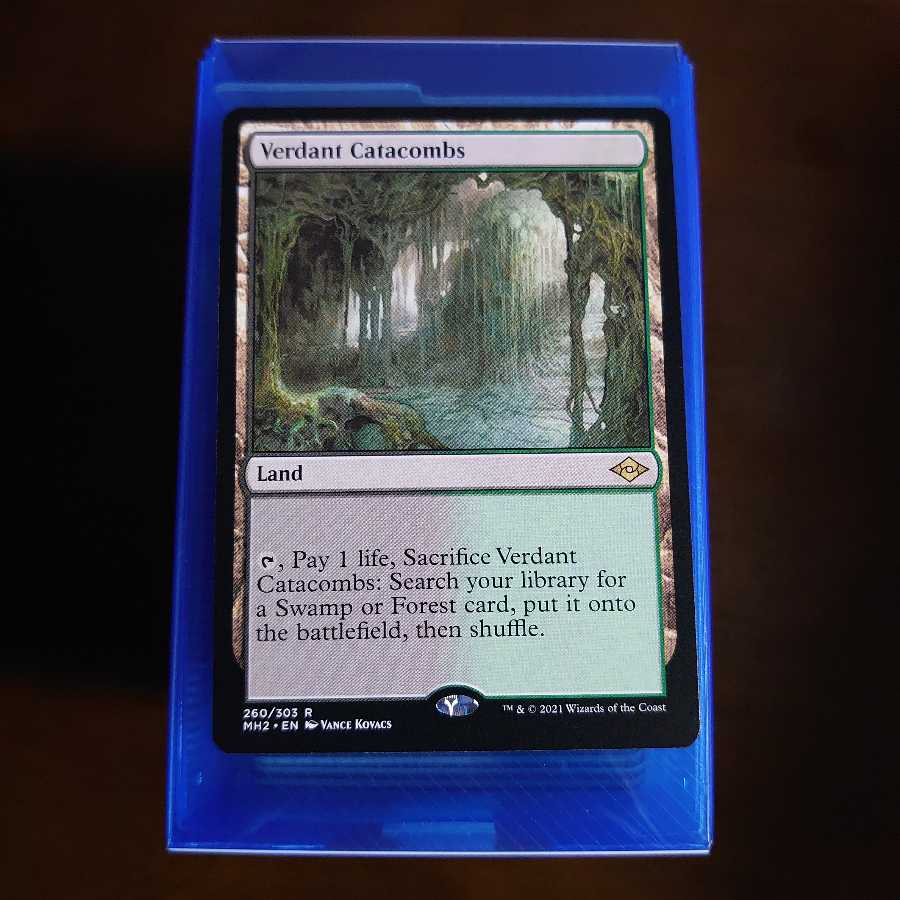 新緑の地下墓地