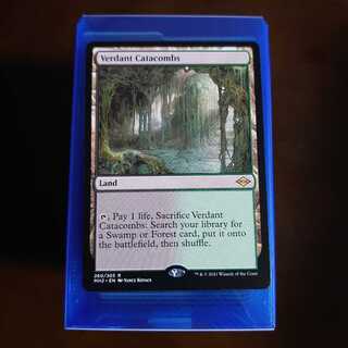 新緑の地下墓地