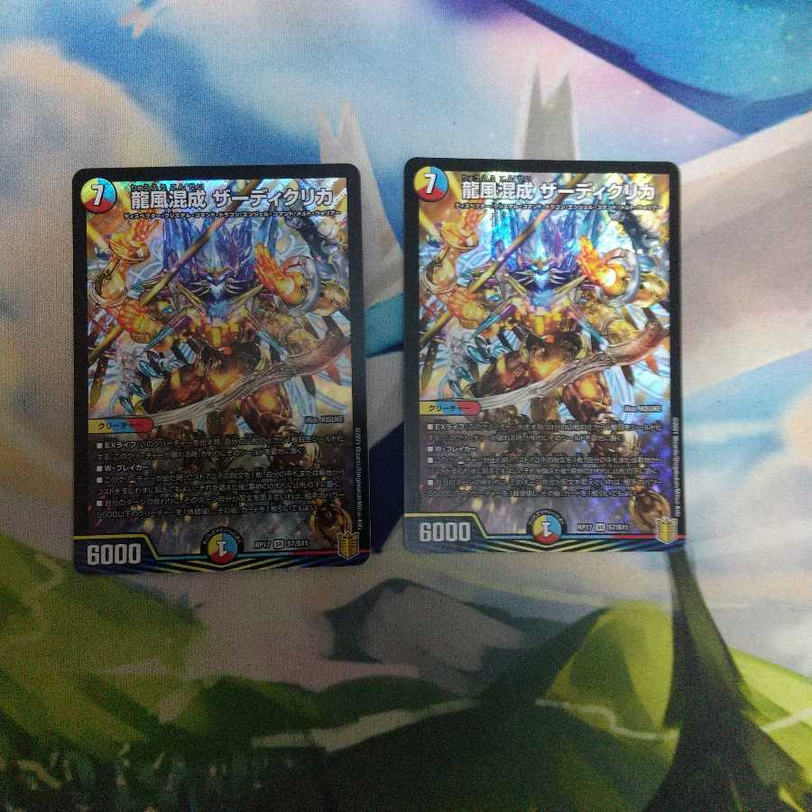 「最安値」龍風混成 ザーディクリカ