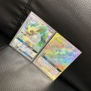 リーフィアGX SSR・三鳥HRセット