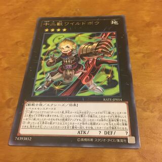 十二獣ワイルドボウ レア