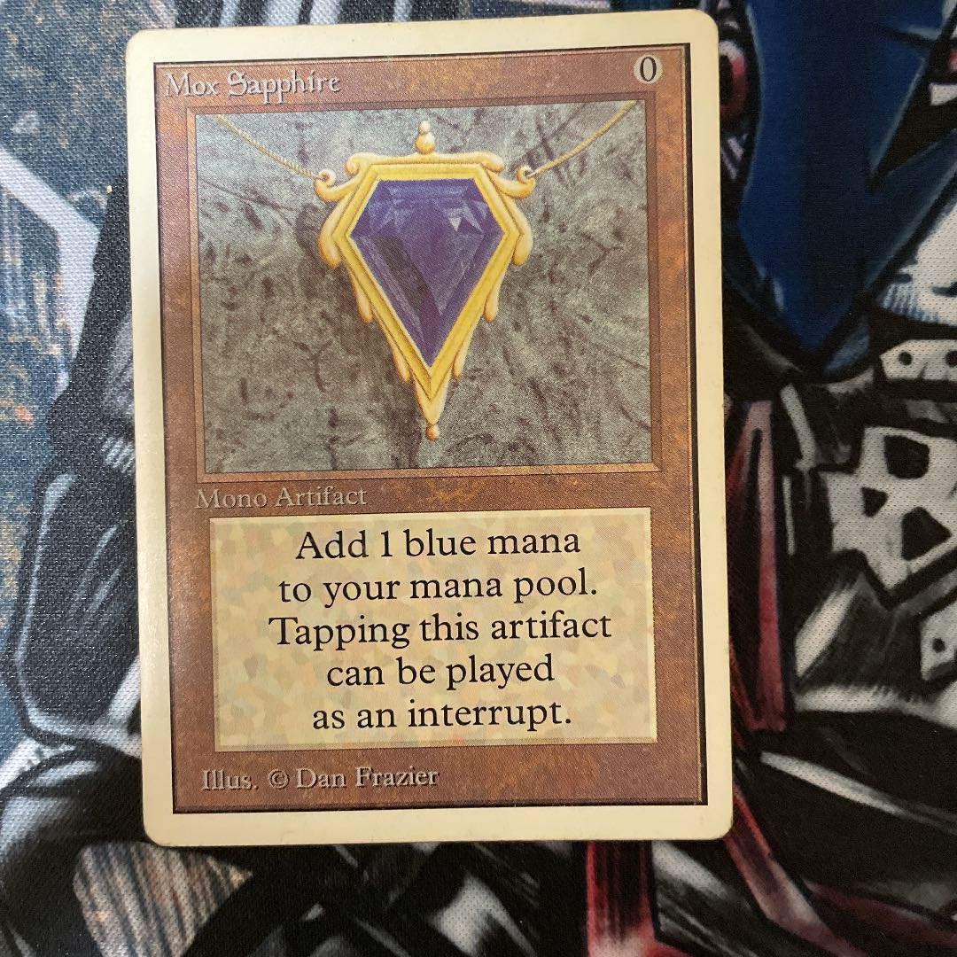 Mox Sapphire エメラルド　セット