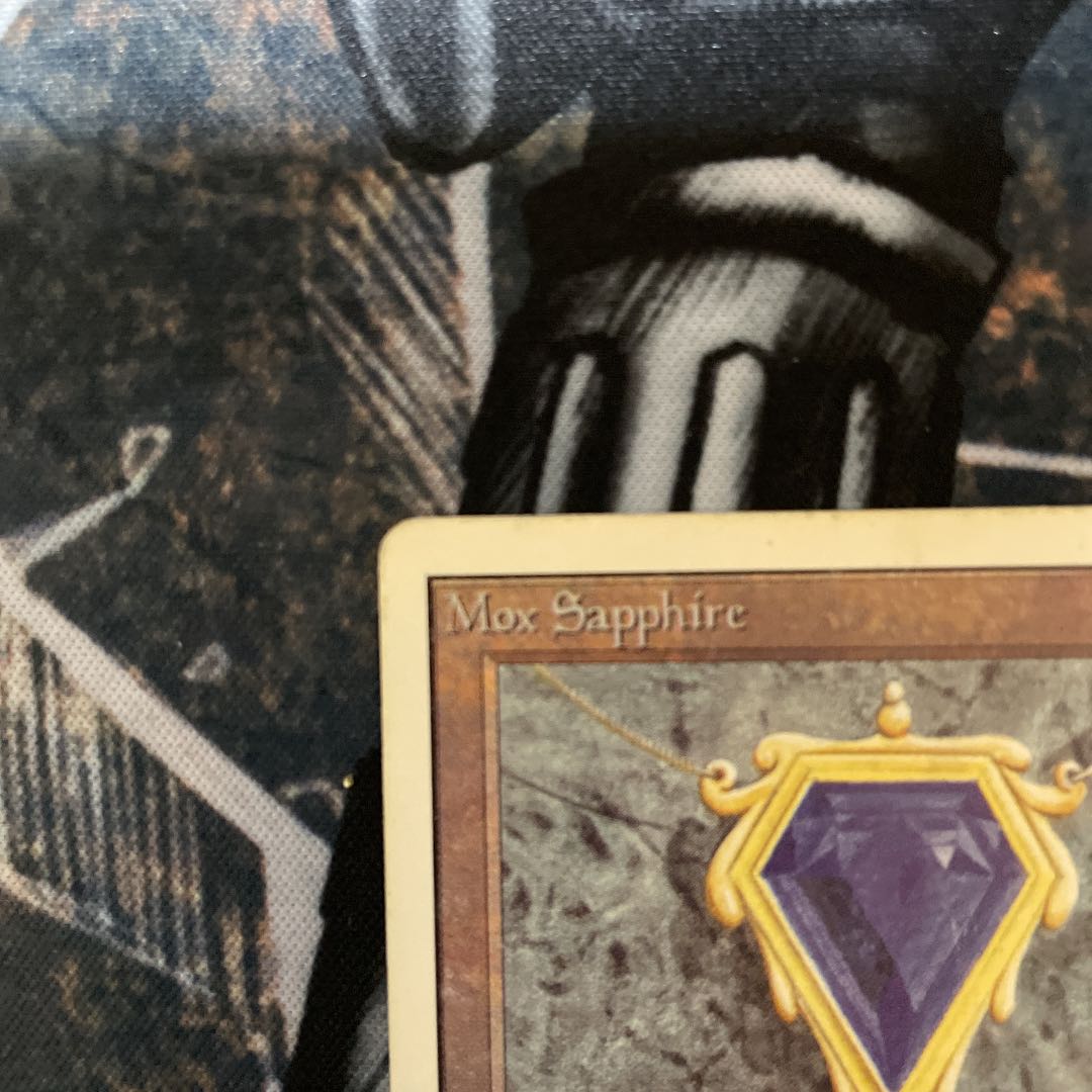 Mox Sapphire エメラルド　セット