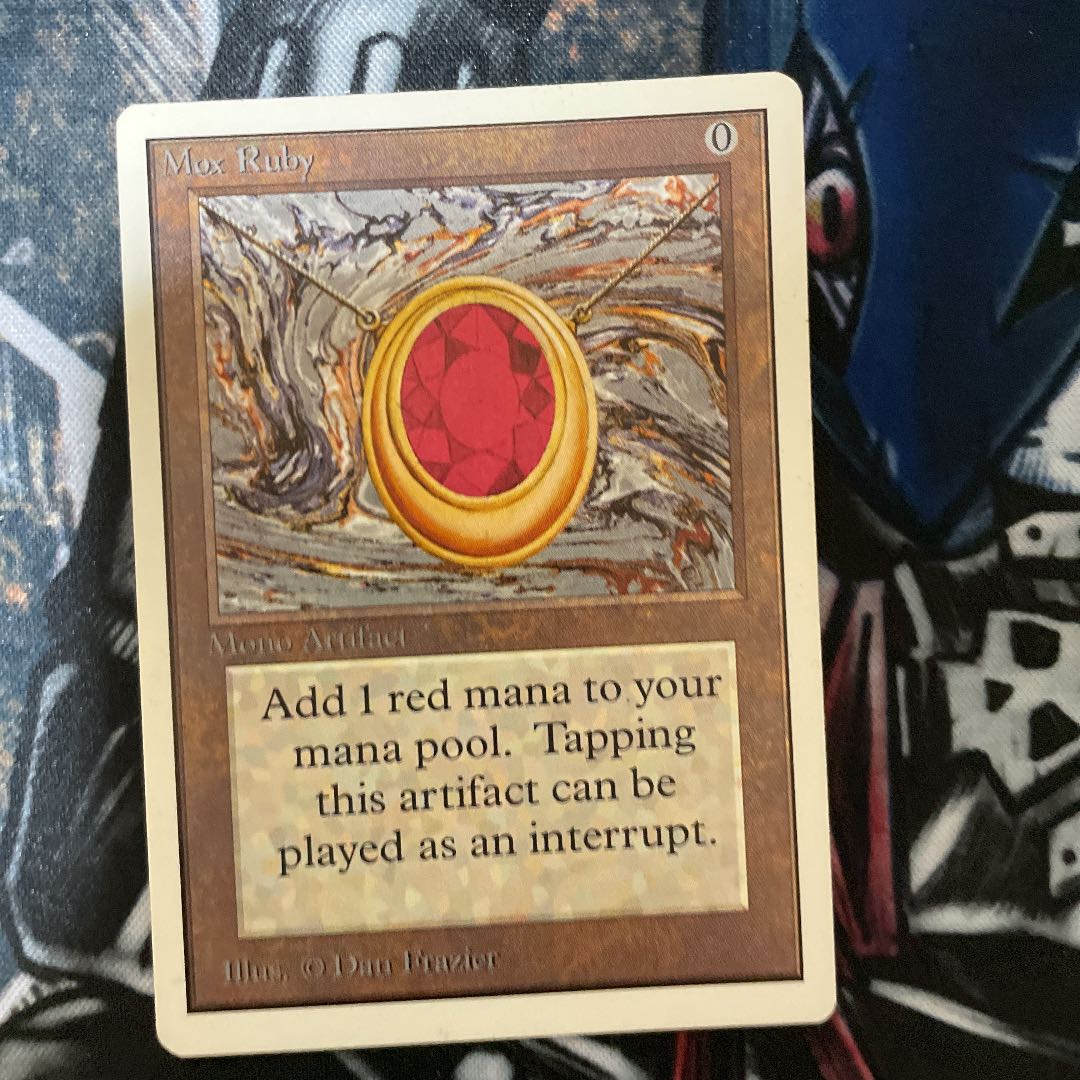 Mox Ruby