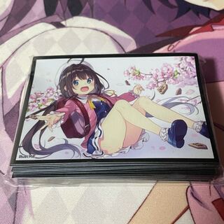 りゅうおうのおしごと! カードスリーブ　キャラクタースリーブ