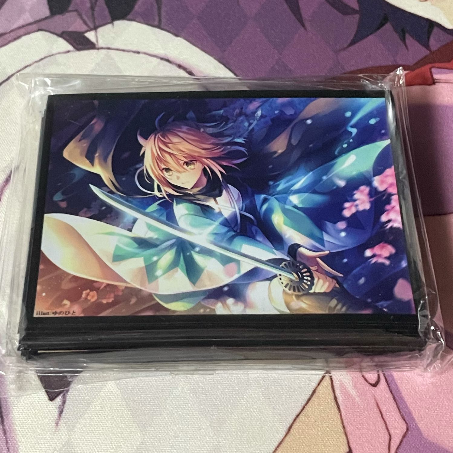 Fate 沖田総司 キャラクタースリーブ カードスリーブ