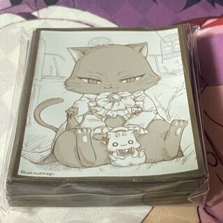 ARIA カードスリーブ　キャラクタースリーブ