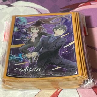 ハンドシェイカー　カードスリーブ　キャラクタースリーブ