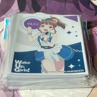 Wake Up,Girls! カードスリーブ　キャラクタースリーブ