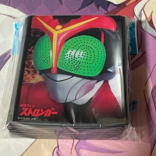 仮面ライダーストロンガー　カードスリーブ　キャラクタースリーブ