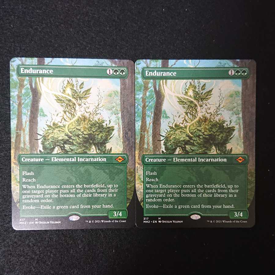 忍耐 英語 ボーダーレス版 2枚