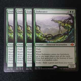 Endurance 4 sheets English