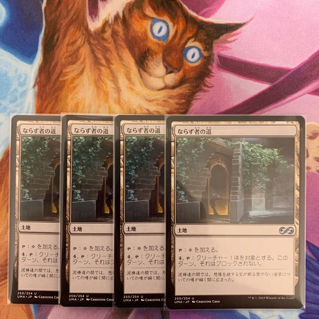 Rogue's Passage Japanese 4 copies 4枚