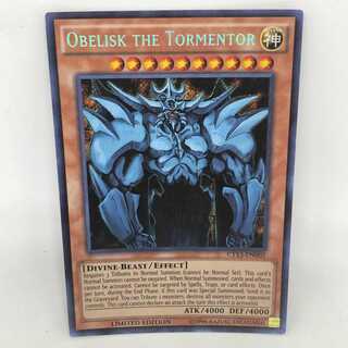 遊戯王 英語 オベリスクの巨神兵 CT13 シークレット シク