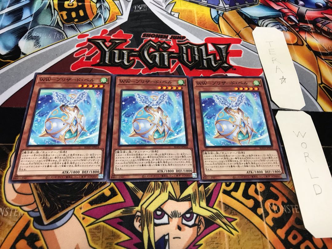 WW-Blizzard, Bianca Normal, Set of 3 Tera