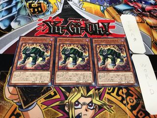 チョバムアーマー・ドラゴン ノーマル 3枚セット てら