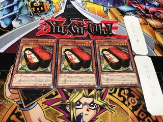 Gunkan Suship Ikura Normal Set of 3 Tera