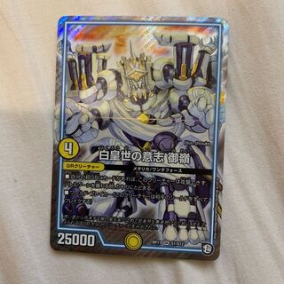 白皇世の意志御嶺