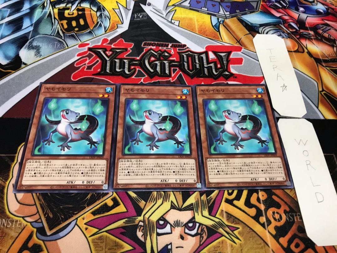 Yamorimori Normal 3-piece set Tera