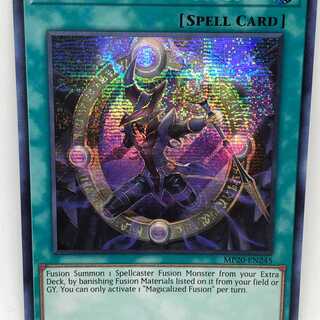 遊戯王 英語 円融魔術 1st MP20 プリズマティック シークレット シク