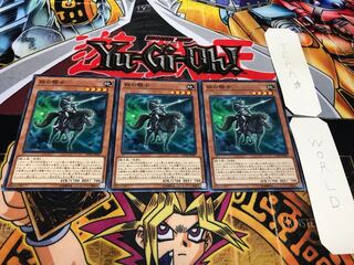 鉄の騎士 ノーマル 3枚セット てら